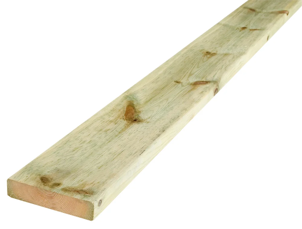 Terrassbord 21×095 Furu Cu Impregnert Kl1 v:4388391