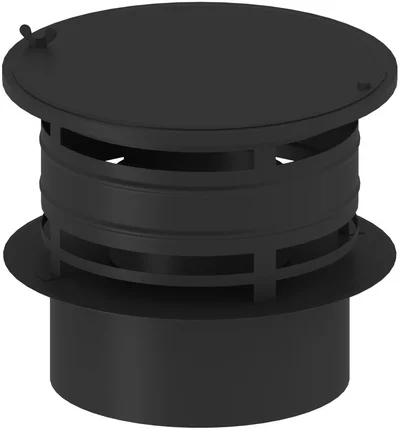 TOPPSEKSJON M/REGNHATT Ø150 HEL-ISO v:2812497