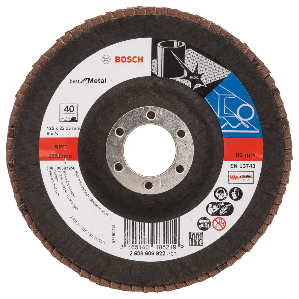 LAMELLSKIVE B:MT Ø125X22 K40 v:8246498 LAMELLSKIVE B:MT Ø125X22 K40 v:8246498