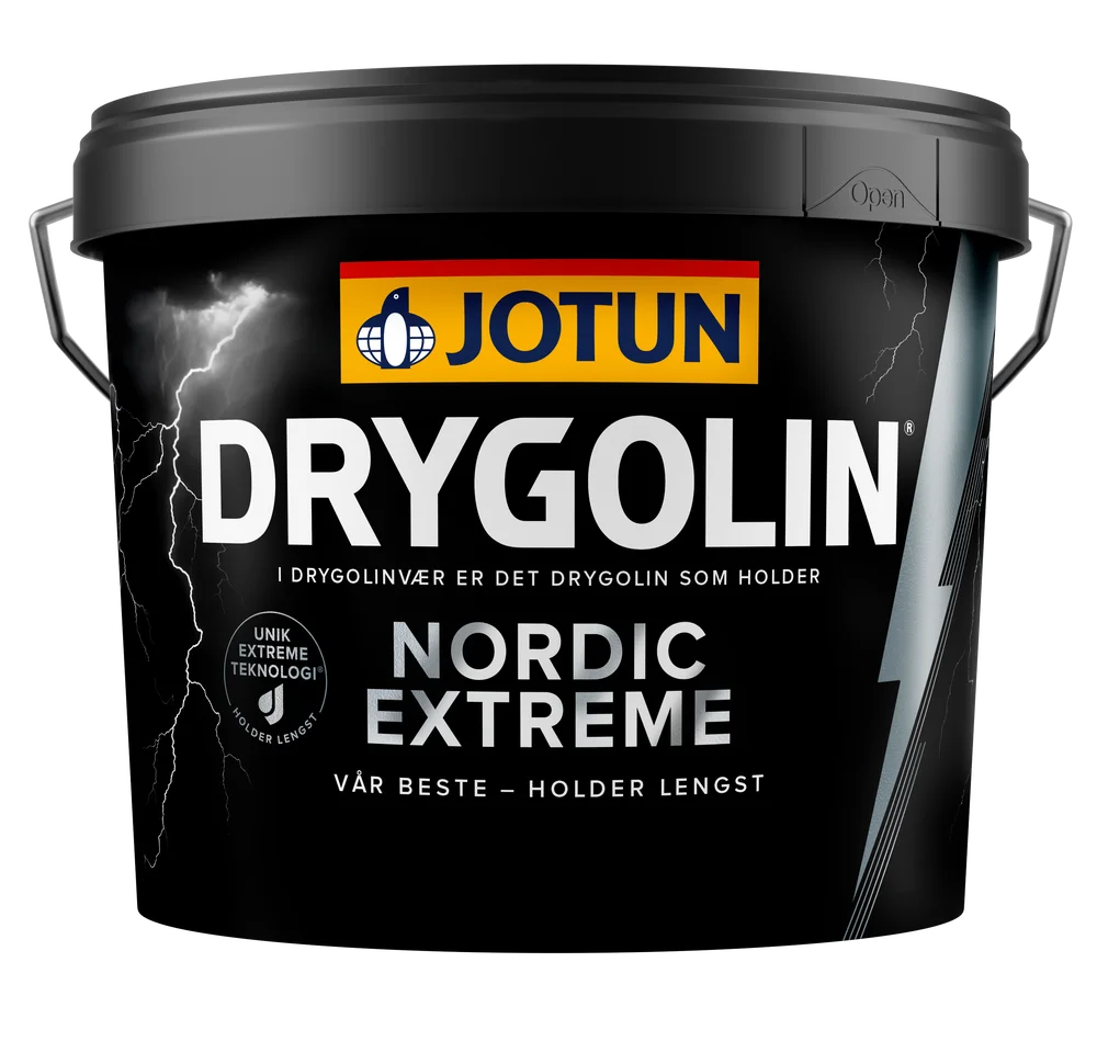 Jotun Nordic Extreme hvit 2,7 liter v:4610460