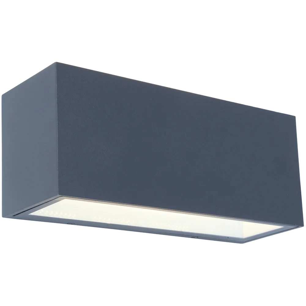 LUTEC ARCHITECTURAL GEMINI VEGGHENGT LAMPE FROST GLASS v:6826453 LUTEC ARCHITECTURAL GEMINI VEGGHENGT LAMPE FROST GLASS v:6826453