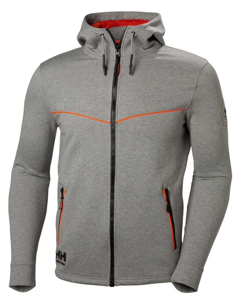HETTEGENSER ZIP 79197 GRÅMELERT S v:7000983 HETTEGENSER ZIP 79197 GRÅMELERT S v:7000983