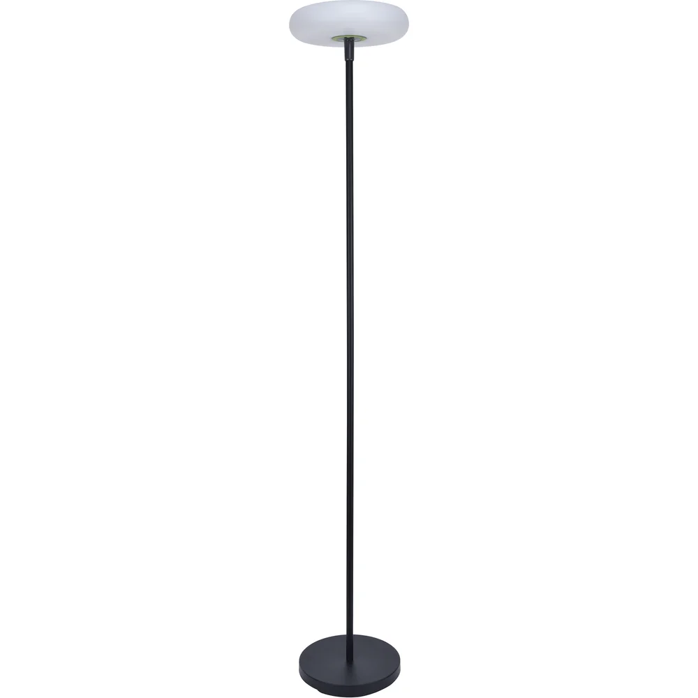LUTEC POPS SOLAR FRITTSTÅENDE LAMPE MATT SORT v:8656256