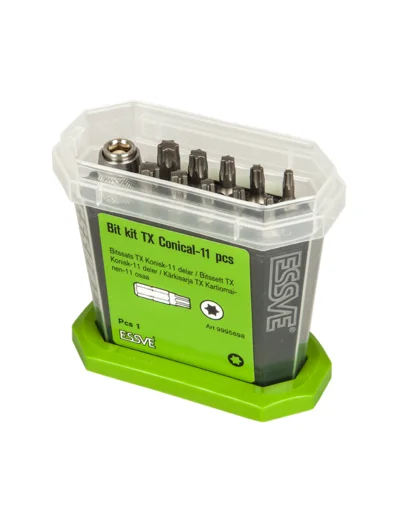 BITSSETT ESSBOX 11 DELER v:3798171