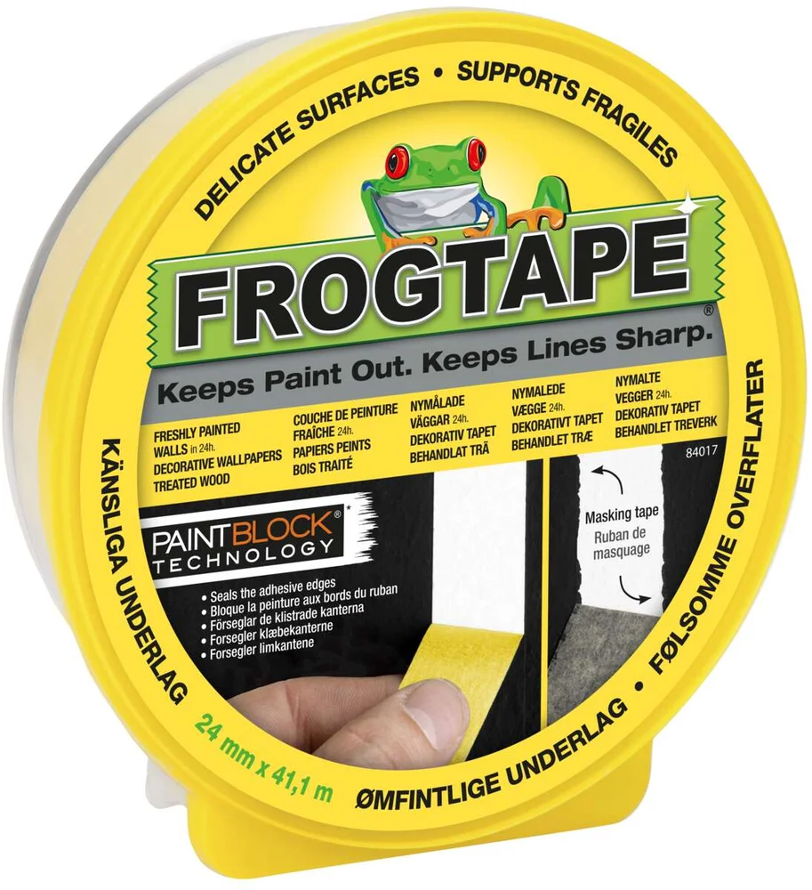 Frogtape Delicate maskeringstape v:9502161 Frogtape Delicate maskeringstape v:9502161