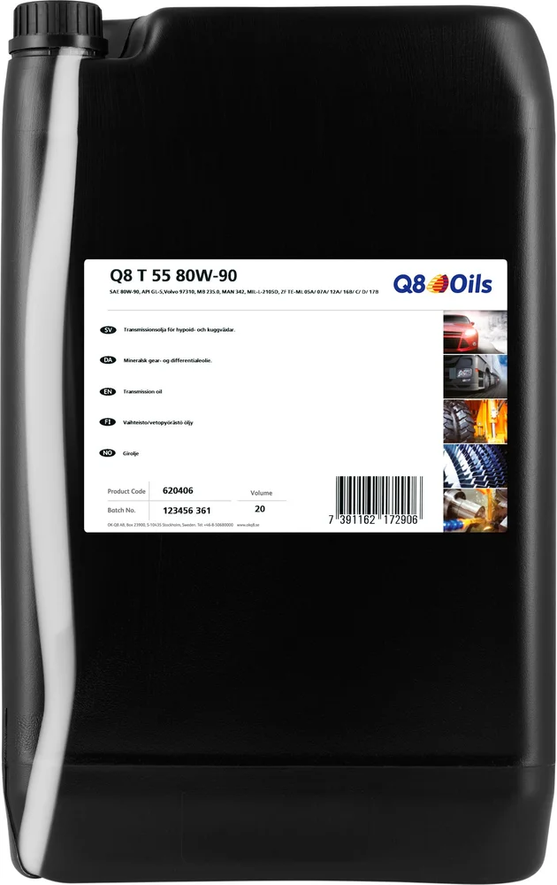 T 55 80W-90 v:9465260