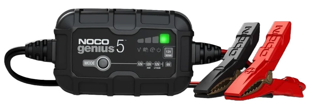 NOCO NOCO 5A Battery Charger v:9977055 NOCO NOCO 5A Battery Charger v:9977055