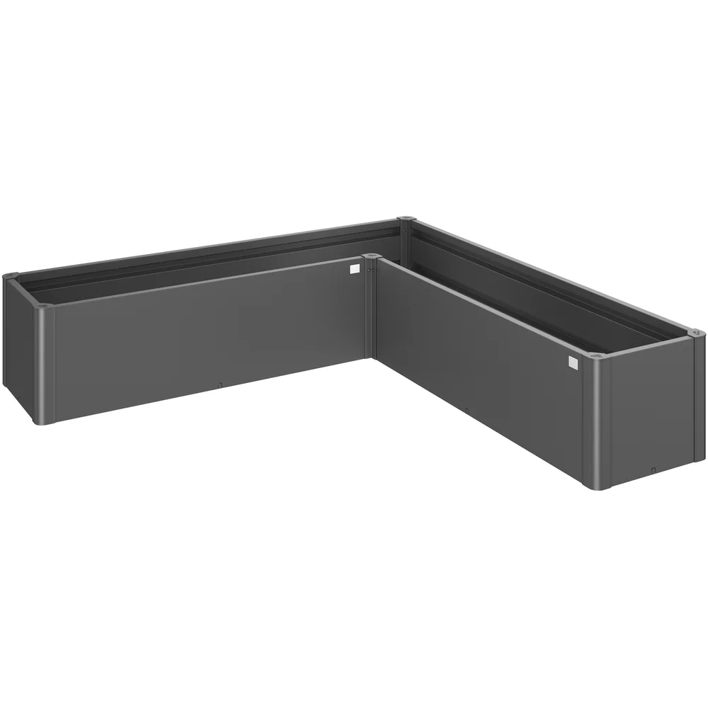 BIOHORT HØYBED BELVEDERE MINI L200 MØRK GRÅ METALLIC v:2048995 BIOHORT HØYBED BELVEDERE MINI L200 MØRK GRÅ METALLIC v:2048995