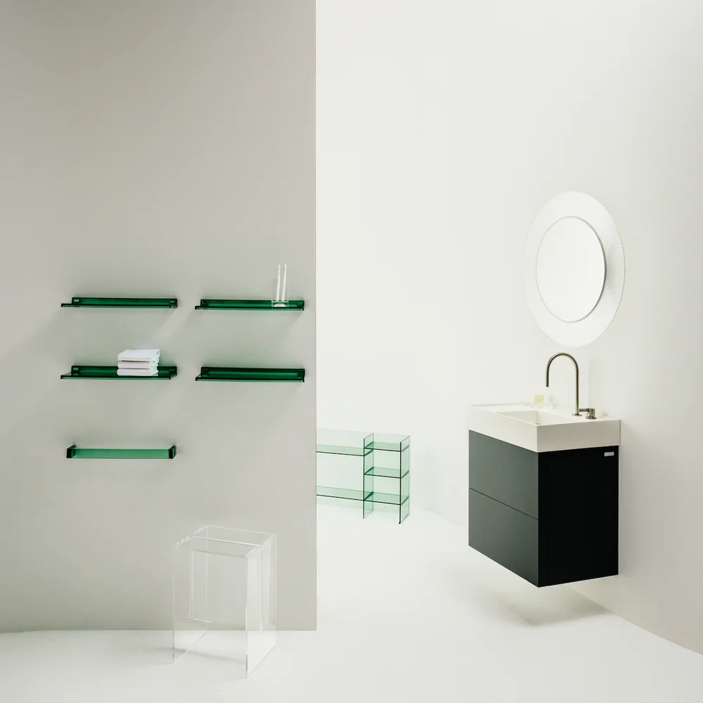 LAUFEN KARTELL GULVSTATIV SMARAGD GRØNN v:1915020 LAUFEN KARTELL GULVSTATIV SMARAGD GRØNN v:1915020