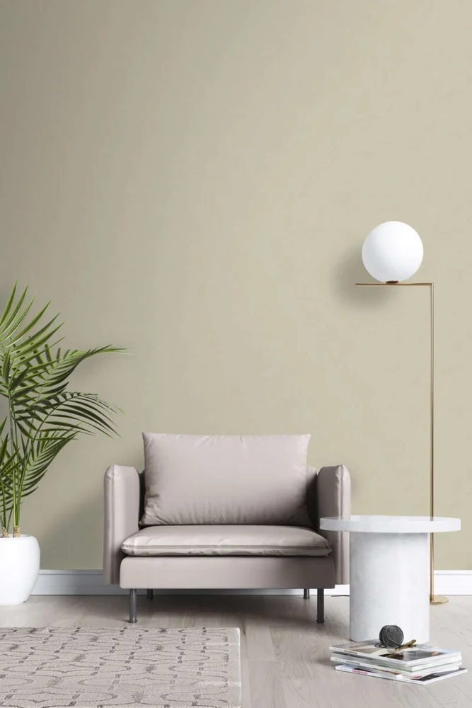 Storeys Lin ensfarget tapet v:8344396