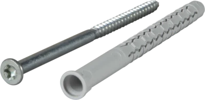 FASADEPLUGG M/SKRUE SH 8X100 FZB-50 v:9129914