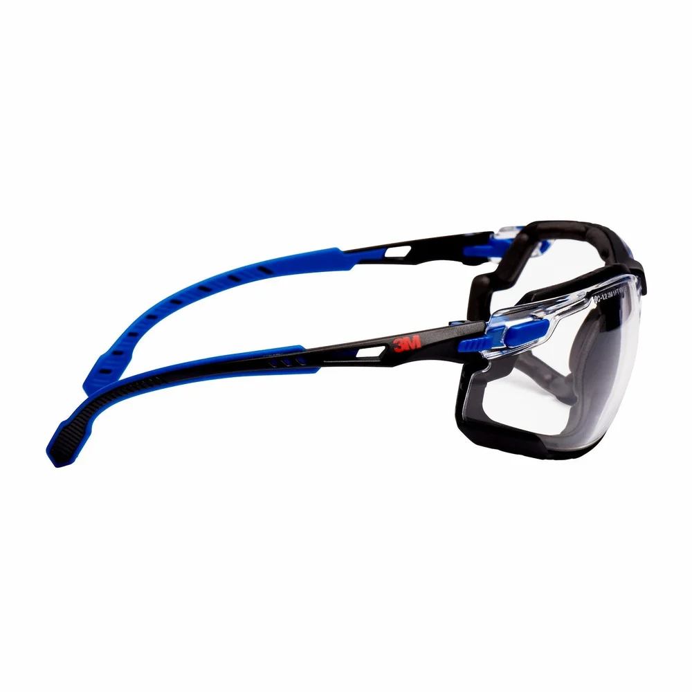 3M VERNEBRILLE SOLUS 1000 BLÅ/SOR v:4458949