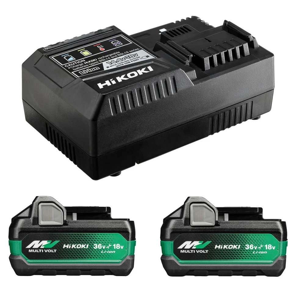 HIKOKI BATTERIPAKKE 2XBSL36A18X v:9855914