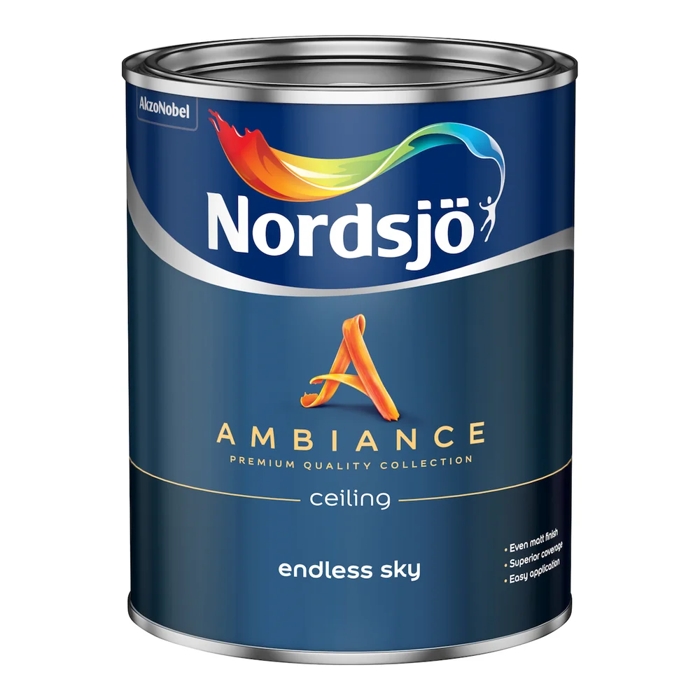 NORDSJØ AMBIANCE ENDLESS SKY TAKMALING BW 1L v:4677442
