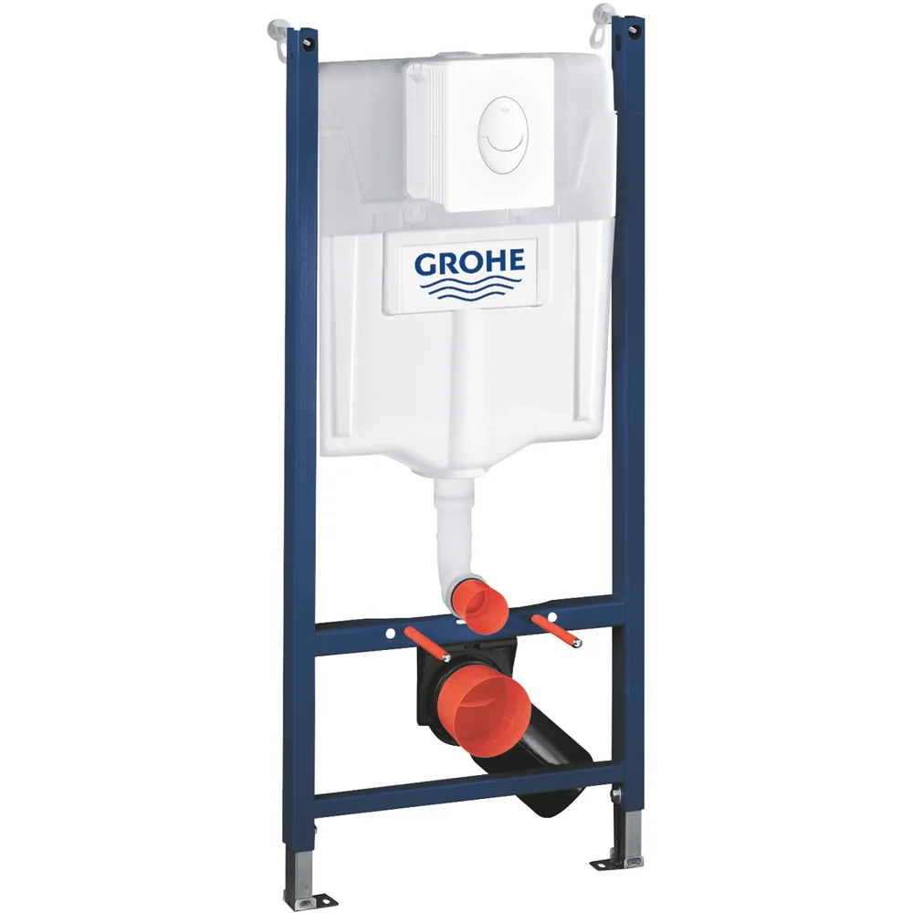 GROHE RAPID SL SISTERNE M/HVIT TRYKKPLATE v:8715535