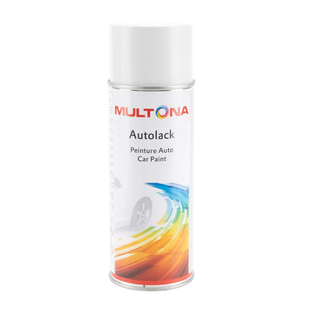 Multona Bilfarge hvit 0001-6, 400 ml v:3549337