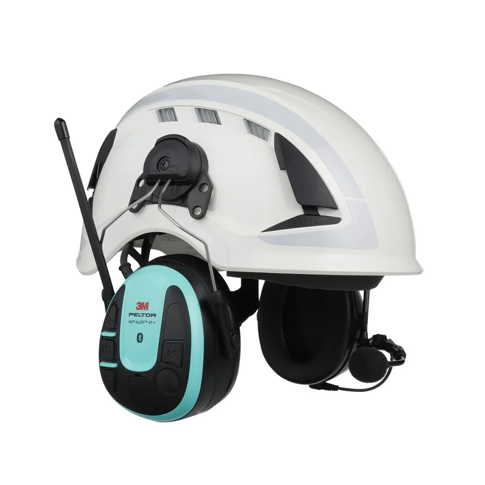 3M Peltor Hørselvern WS Alert XP+ Hjelm, FM, RDS, APP, Multipoint v:7153832