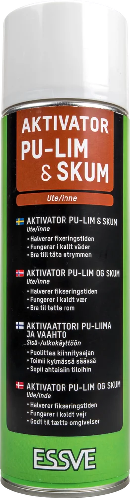 Aktivator pu lim&skum 500ml v:6424140