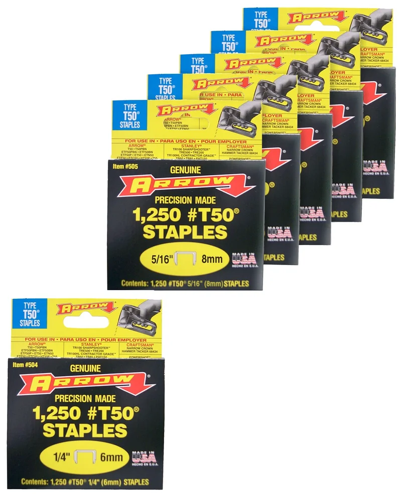 Stift a 1250 t50 9/16" arrow v:9947879