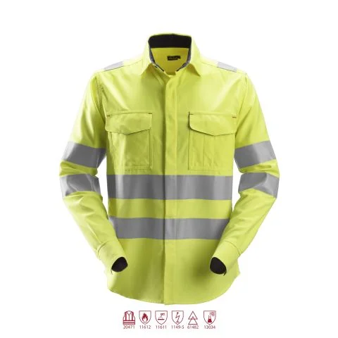8565 ProtecWork Snickers Workwear Sveiseskjorte 1284336