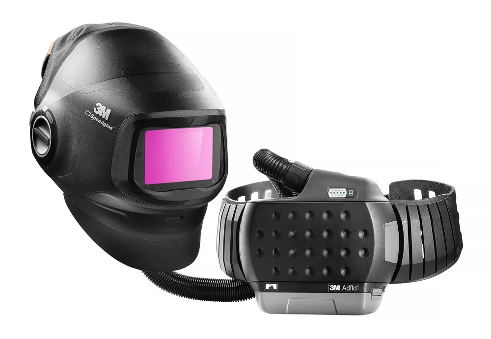 3M Speedglas Svetshjälm G5-01 inkl. Adflo Fläktassisterat andningsskydd v:9408043