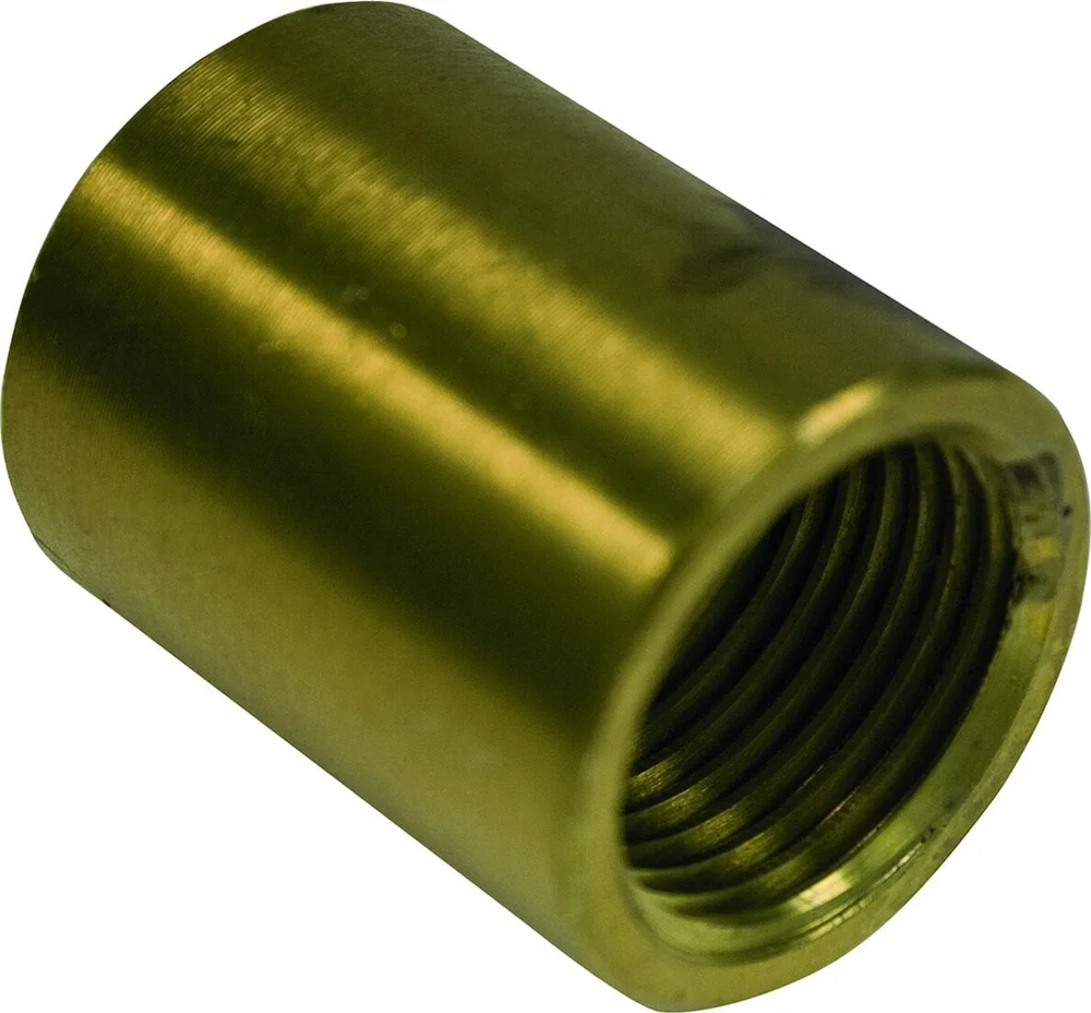 Gelia Metallmuffe, innvendig gjenge v:8840863 Gelia Metallmuffe, innvendig gjenge v:8840863