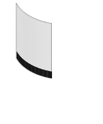 Glass front til peisovn v:1015267 Glass front til peisovn v:1015267