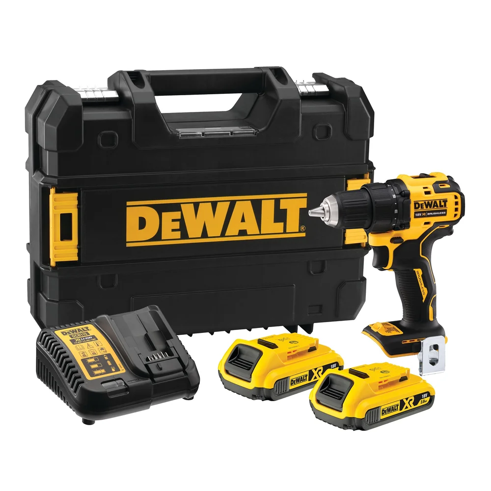 Dewalt Bor/skrutrekker 18V, DCD708D2T v:3509200