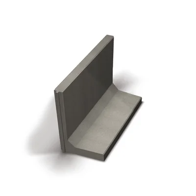 L-ELEMENT PASSBIT 4 KN 1000 MM GRÅ v:2509894