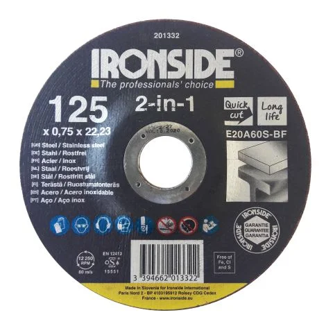201332 Ironside Kappeskive 3041515