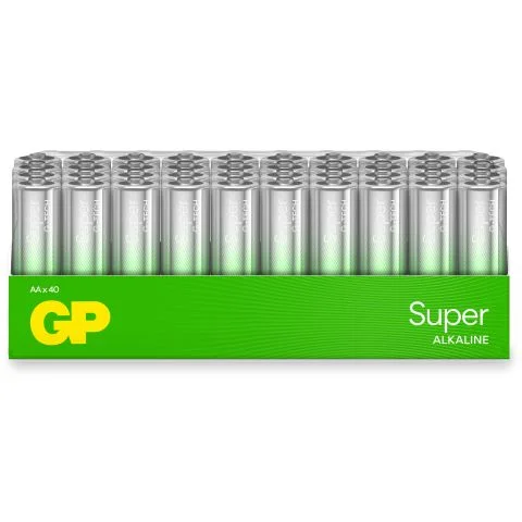 AA/15A/LR6 GP Batteries Batteri 4067967 AA/15A/LR6 GP Batteries Batteri 4067967