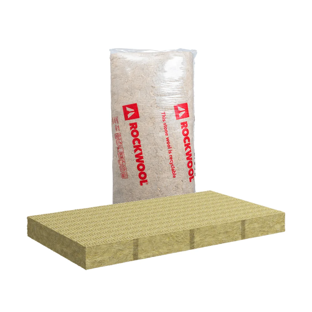 Rockwool isolasjon 198mm flexi A plate v:4623692