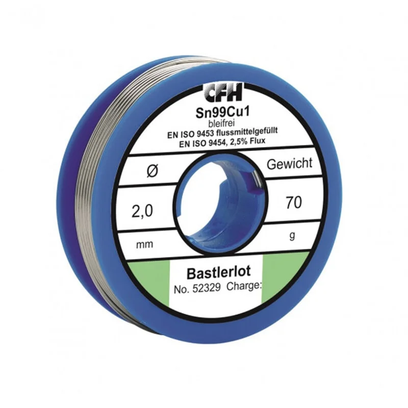 CFH Loddetinn for generell lodding, 2,0 mm, 70 g v:7276456