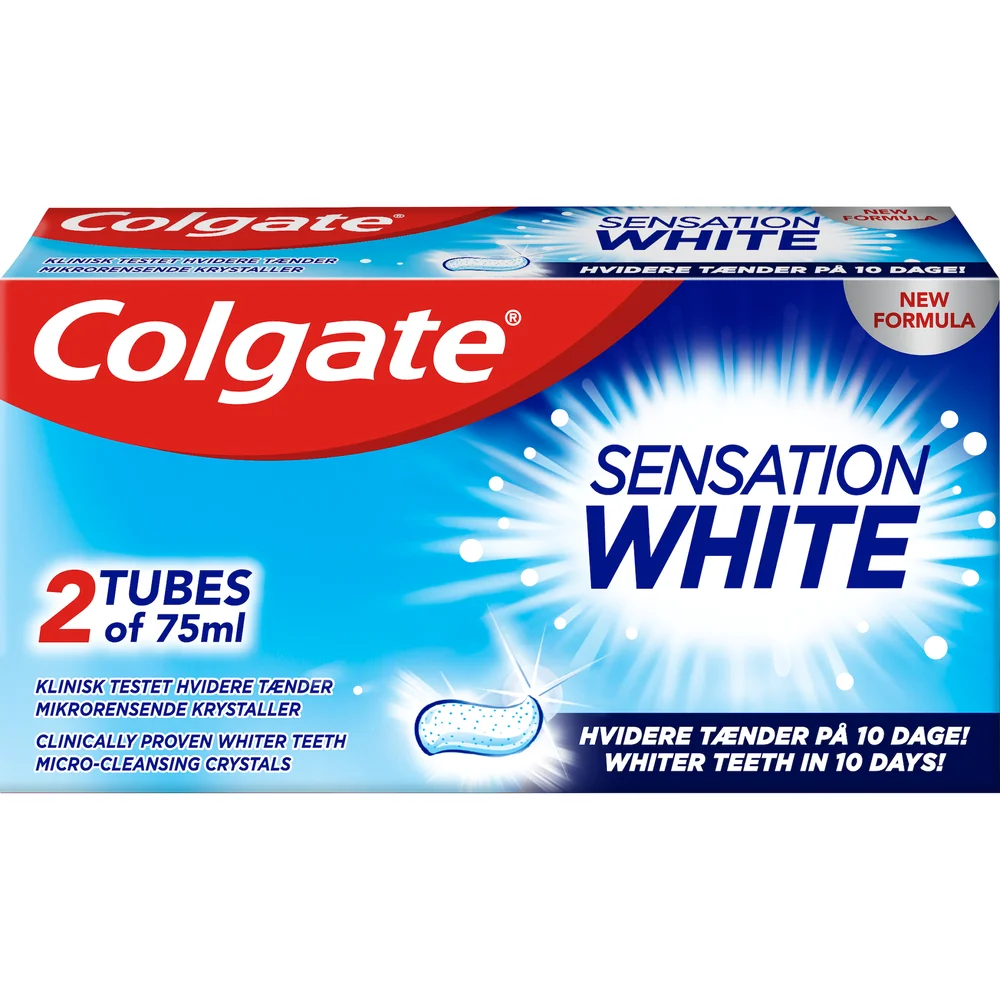 COLGATE SENSATION WHITE 2X75ML v:5467210