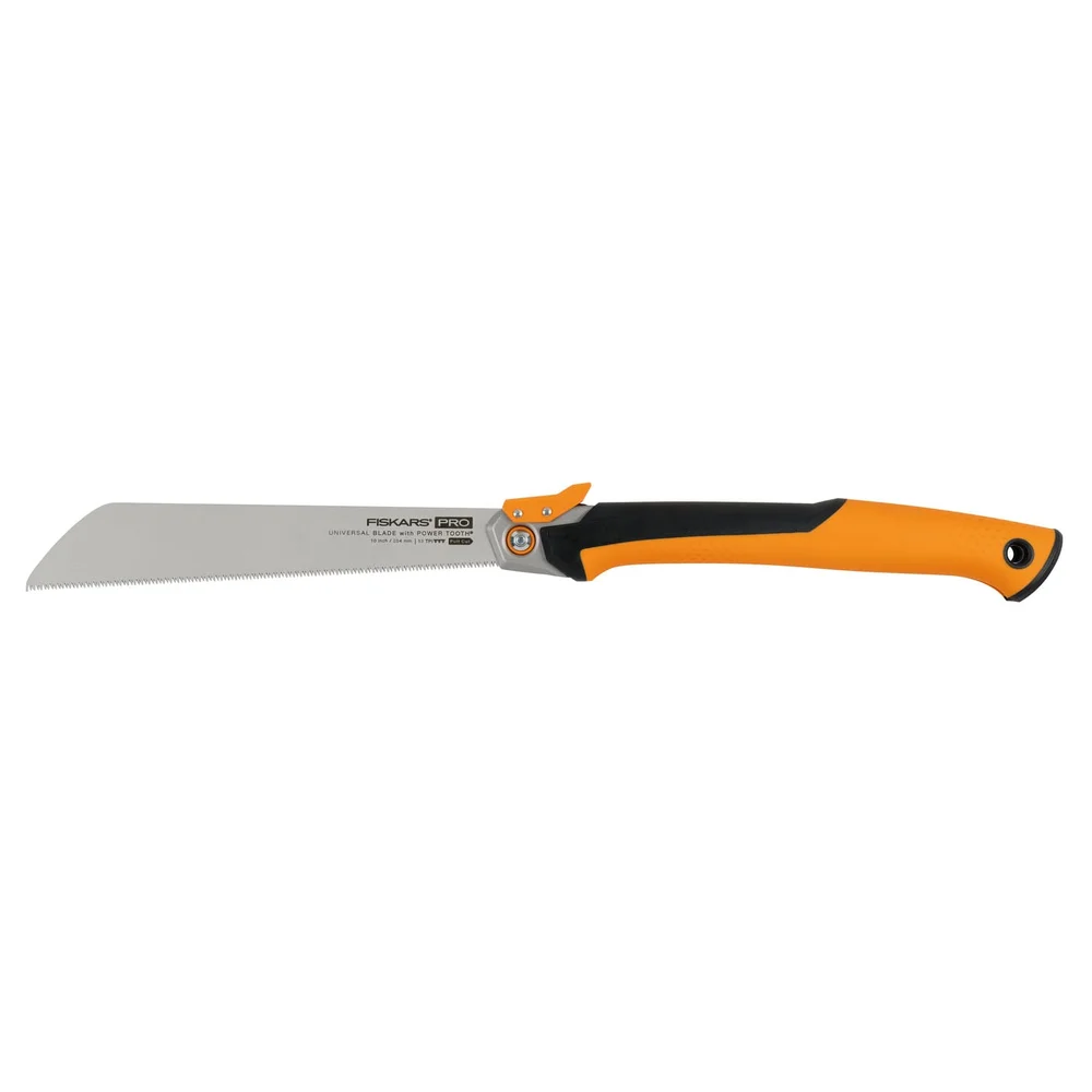 Fiskars Fellbar håndsag, Powertooth, 25cm v:1477916 Fiskars Fellbar håndsag, Powertooth, 25cm v:1477916