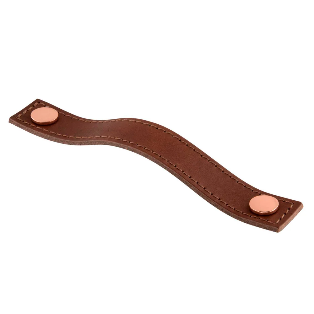 THEOFILS HÅNDTAK LÆR AVIANO KOBBER/BRUN 128 CC v:4058875