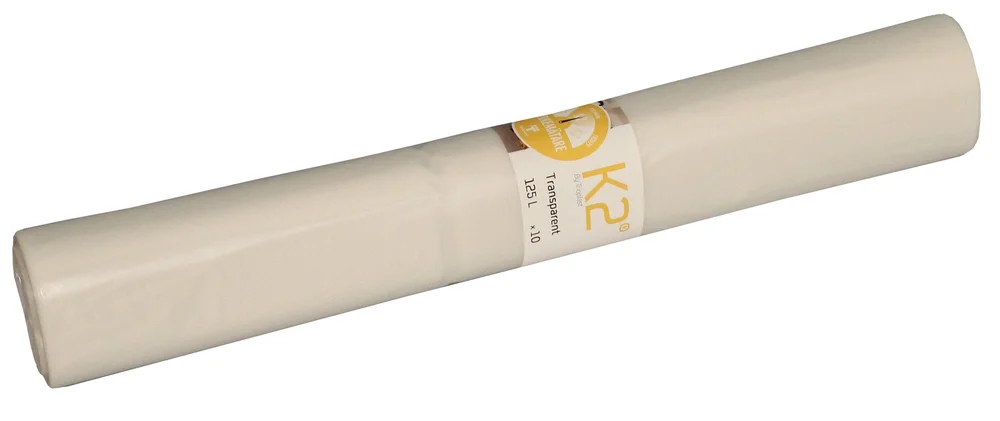 TRIOWORLD AVFALLSSEKK 125L TRANSP K2 10 STK/RL v:8114580 TRIOWORLD AVFALLSSEKK 125L TRANSP K2 10 STK/RL v:8114580