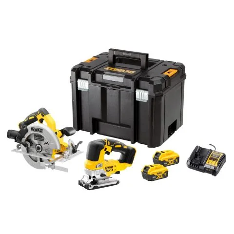 DCK2012P2T-QW Dewalt Verktøypakke 4049195 DCK2012P2T-QW Dewalt Verktøypakke 4049195