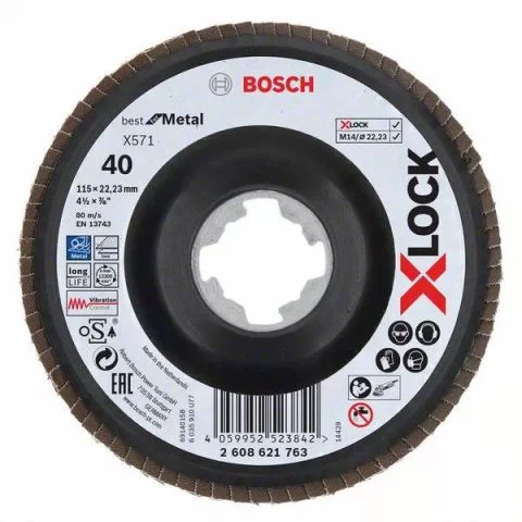 Best for Metal Bosch Lamellslipeskive 2300315