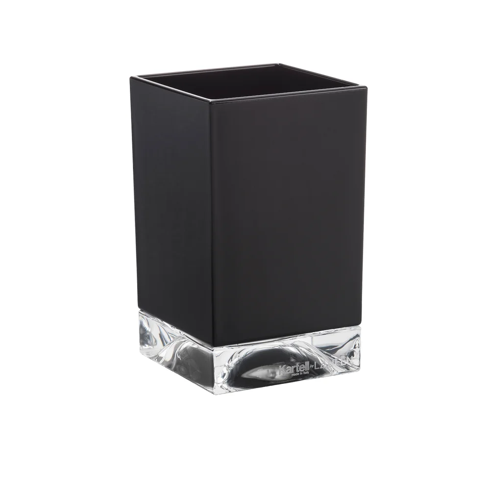 LAUFEN KARTELL TANNKRUS BOXY HARD PLAST SVART/GJENNOMSIKTIG v:5105063 LAUFEN KARTELL TANNKRUS BOXY HARD PLAST SVART/GJENNOMSIKTIG v:5105063