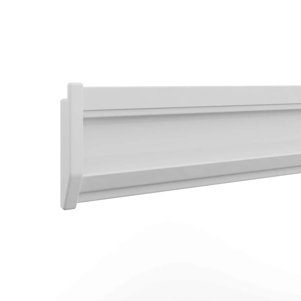 Elfa 870 mm hvit oppbevaringsskinne v:6900942
