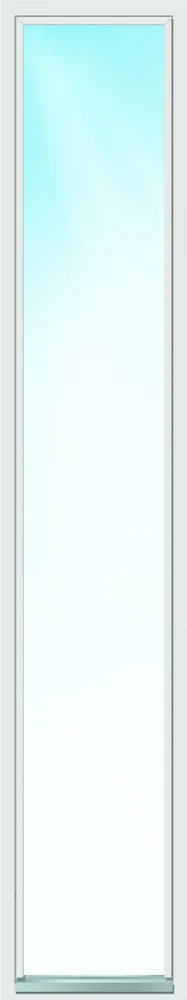 Ytterdør med sidefelt 30x200 S-1 Klart med glass hvit v:2492209