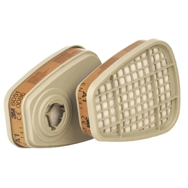 3M Filter mot gas & ånga, A1, 6051 v:6281463