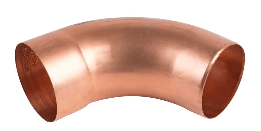 Isola Bend 72 grader Kobber 80mm til nedløp v:9850648