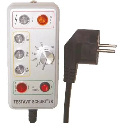 Schuki 2K Testboy Vegguttaksprøver 2819092 Schuki 2K Testboy Vegguttaksprøver 2819092