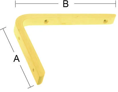 Hyllevinkel 171 Laminert 200×250 mm v:8165710 Hyllevinkel 171 Laminert 200×250 mm v:8165710