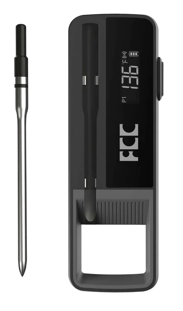 FCC trådløst termometer v:9431609 FCC trådløst termometer v:9431609