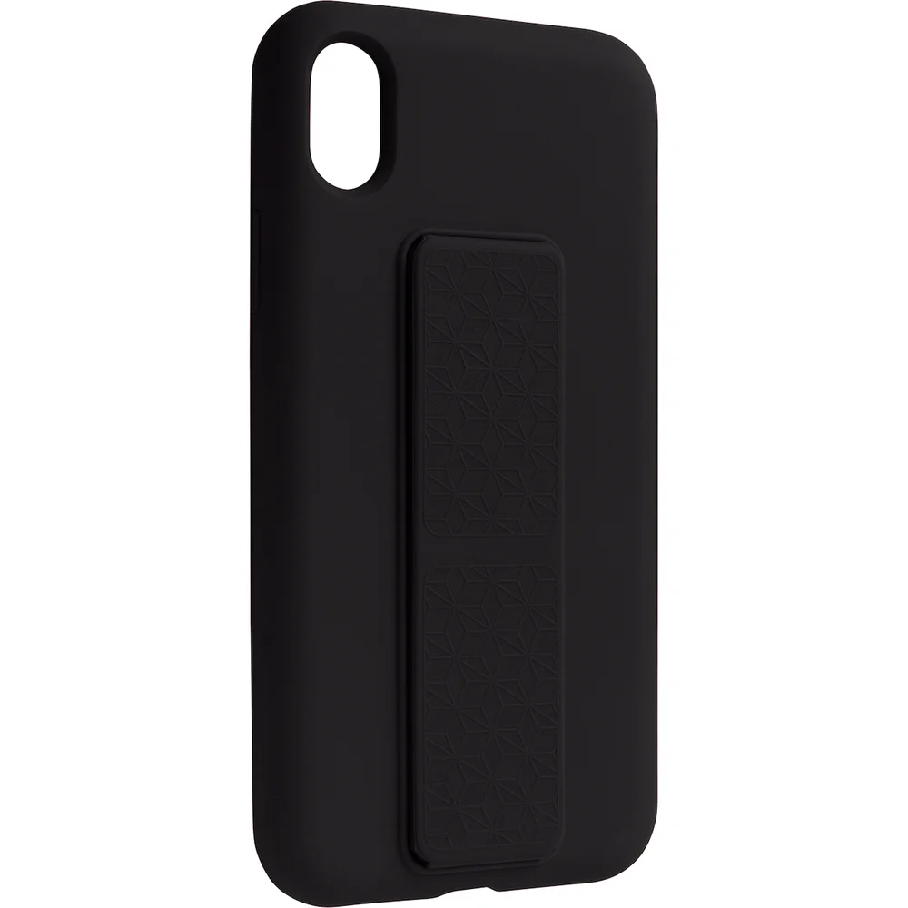 LEKI BYCPH COVER TIL IPHONE XR GRIP AND STAND SILIKON SORT v:8523791 LEKI BYCPH COVER TIL IPHONE XR GRIP AND STAND SILIKON SORT v:8523791