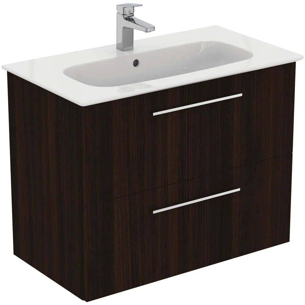 IDEAL STANDARD I.LIFE A BADEROMSMØBEL 840X460 COFFEE OAK M/KROM HÅNDTAK v:4791341 IDEAL STANDARD I.LIFE A BADEROMSMØBEL 840X460 COFFEE OAK M/KROM HÅNDTAK v:4791341