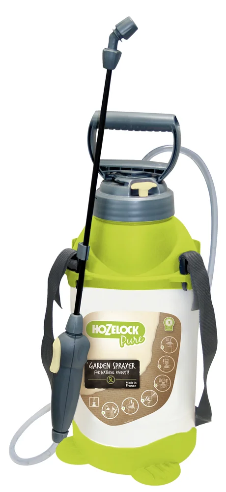 Hozelock Trykksp sprøyte Pure 7L ugresseddik v:5238340